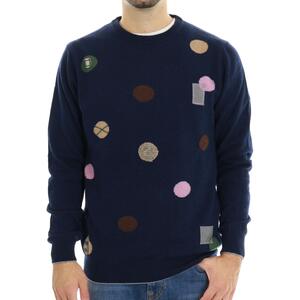 MAGLIA POIS KOON BLU